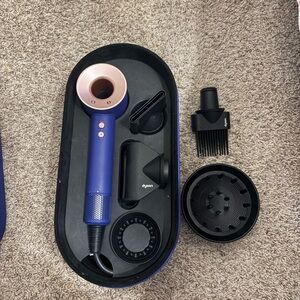 Dyson Supersonic Hair Dryer in Blue and Gold